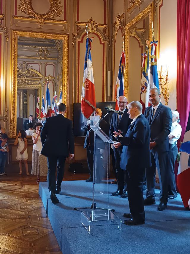 REMISE MEDAILLE D OR